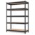 Heavy-Duty 5-Tier Metal Storage Shelf, 27.95 × 11.81 × 59.45 in, 2000 lbs