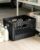 Heavy-Duty Plastic Milk Crate Stackable Utility Storage Bin