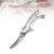 Heavy-Duty Poultry Shears Spring-Loaded Stainless Steel Kitchen Scissors