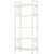 Heavy-Duty Shelving Unit, 5-Wire Metal Storage Rack for Pantry and Garage, Organize Kitchen with 1500LB Load Capacity, Sturdy and Versatile Shelves