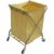 Heavy Du Foldable Laundry Cart with Wheels 100Kg Capaci Removable Canvas Liner Sorter Basket for Easy Laundry nizat