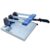 Heavy Duty 3 Hole Punch with Ergonomic Handle, A4 Paper Trimmer,Adjustable Margin (8-15mm), for Office, Home & Print Shop Use (6mm)