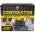 Heavy Duty 3 mil Plastic Commercial Contractor 42-Gallon Clean-Up Bags, 42 ct.