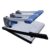 Heavy Duty A4 Hole Punch – with Adjustable Ruler & Confetti Box, 15mm Punching Capacity 150 Sheets, for Office, School & Business 3mm