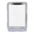 Heavy Duty Clipboard with Storage, Writable PE PP Document Organizer, 870g