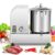 Heavy Duty Electric Vegetable Chopper, Commercial Food Processor, Stainless Steel Body & Blades for Veggies, Fruits, Meat – 9L Capacity