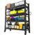 Heavy Duty Garage Shelving Unit with Wheels,Adjustable Rolling Storage Rack