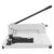 Heavy Duty Guillotine Paper Cutter 27.56″, 400 Sheet Capacity A4, HSS Blade