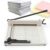 Heavy Duty Guillotine Paper Cutter Trimmer, A4/A3 Size, 12/17 Inch Blade, Cuts Up to 400 Sheets, Ideal for Office and Printing Shops