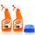 Heavy Duty Kitchen Grease Remover Cleaner, Desengrasante Para Cocina, Kitchen Oil Stains Spray, Fast Remove Stubborn Oil & Grime For Stove, Range Hood & Cooktop, Cabinets, Oven