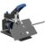 Heavy Duty Manual Booklet Stapler 60 Sheet Capacity Flat Saddle Binding Machine for A3 A4 Office Home Use Sturdy Metal Construction