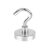 Heavy Duty Metal Magnetic Hooks 20/1Pcs For Kitchen Bathroom Home Use