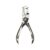 Heavy‑Duty Metal Single Hole Punch Pliers 3mm/6mm Hole Diameter Tool(3pcs 6mm)