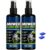Heavy Duty Mower Cleaner Degreaser Spray, Fast Acting Grass Grease Remover (2PCS)
