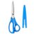 Heavy Duty Multi-Purpose Scissors with Comfort Grip, 10 Inch, 2 Pack