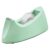 Heavy Duty One-Handed Weighted Office Tape Dispenser, Fits 1″ Core, Green