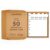 Heavy Duty Plastic Ring Binder Dividers, White, Case of 50