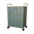 Heavy Duty Rolling Laundry Hamper with Wheels & Removable Leather Bag – Versatile Clothes Sorter Basket for Bathroom Toy Storage and Dirty Laundry ion