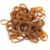 Heavy Duty Rubber Bands 158 Pack 127x10mm Elastic Bands for Office Money Trash Cans