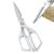 Heavy Duty Scissors Stainless Steel Dishwasher Safe Multifunctional