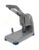 Heavy Duty Single Hole Puncher with Extendable Ruler, 3-6mm Adjustable Hole Punch for Paper and Plastic, 30mm Capacity Manual Punch for Office Craft