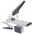Heavy Duty Stapler,240 Sheet Capacity Office Stapler,Nextlifei Effortless Desk Stapler with 4000 Heavy Duty Staples,Large Stapler for Binding Documents,Leathers,Professional Staple Remover Included