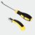 Heavy Duty Staple Remover Tool with Double Pronged Head, Upholstery Staple Puller for Furniture, Carpet, Floor, Wood, Carton and Tack Removal, Industrial Nail Lifter Tool