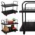 Heavy Duty Utility Cart 2 Tier 880lbs Capacity with Wheels