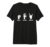 Heavy Metal Music Rock Paper Metal Funny Metalhead Humor Premium Tri-Blend T-Shirt