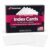 Heavyweight 3×5 Index Cards, Extra Thick Note Cards, Front Lined Back Blank Flash Cards, 110lb / 200gsm / 10pt Cardstock, 100 Sheets, Made in USA, for Studying, Classroom, Office Notes & Organization