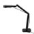 Heayzoki USB Document Camera, 8MP 4K Resolution with Foldable Design, LED Fill Light, AI Dual Mics, Image Invert, for Online Teaching, Remote Learning, Zoom Meetings