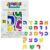Hebrew Alef Bet Bath Letters – Jewish Alphabet Toy for Toddlers (37pcs) + Mesh Bag – Learn Hebrew in the Tub