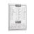 Hebrew Alphabet Poster Aleph Bet Chart