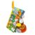 HECCEI Baby Cloth Books Soft Baby Book 0-6 Months Crinkle Books with Plush Tails Touch and Feel Sensory Toys for Infant Tummy Time for 3 Months+