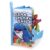HECCEI Soft Baby Book Crinkle Books for Babies Baby Toys with Ocean Tails
