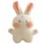 HEEPDD Bunny Plush Stuffed Animal Pillow, PP Cotton, 8.8 oz (15.7in)