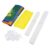 HEEPDD Kids Play Tent, Playhouse, Soft Fabric, Ideal for Boys and Girls Fun and Imagination 69 X 93 X 130 Cm Kids Play Tent, Foldable Outdoor Indoor Nan Children’s Toys