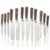 HEEVON 12-Piece Damascus Pattern Kitchen Knife Set with Gift Box