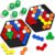 HEGYINI Genius Hives – 2-Player Hexagonal Puzzle Race | Roll Dice, Block Spaces, Solve First! | 7776 Unique Challenges, 100% Solvable | STEM Strategy Board Game for Kids Ages 6-12 & Family Game Night