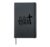 He Has Risen Easter Jesus Christian Religious Resurrection Hardcover Journal, Black