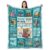 HEIFAM Book Lovers Gifts for Women, Librarian Gifts for Reader, Just a Girl Who Loves Book‘s Blanket Gifts for Reading Lover Bookish, Gift on Christmas Birthday Graduation, Reading Blanket, 50″X60″