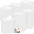 Heigble 600 Count Dryer Sheets Bulk Fabric Softener Fresh Cotton Scent Dryer Sheets Naturally Softens and Removes Static Cling, Ideal for Large Households, Sensitive Skin