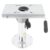 Height Adjustable Boat Seating Pedestal with 360 Degree Rotation for Yachts Ships 13-18.9in Universal Seating Base Mount Kit