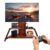 Height Adjustable Rolling TV Cart for 60 to 100 Inch Screens
