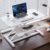 Height Adjustable Standing Desk Converter – Sit to Stand Riser with Keyboard Tray for Ergonomic Workspace, Perfect for Home Office & Remote Work