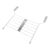 Height Bread Machine Stand Stainless Steel Sandwich Grill Warmer Stand Kitchen Supplies for Bread Machine and Oven Sandwich Grill Warmer