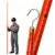 Height Measuring Rod Telescopic, Survey Pole Extension, Insulated