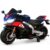 HEIMILI Aprilia RSV4 Licensed 24V Kids Ride-On Motorcycle for 3-6Y, 51″ Toy Bike with Training Wheels & Bluetooth, Max 5mph, Blue (513122)