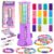 Heishi Bracelet Making Kit with Bead Spinner, 2600+ Beads for Girls