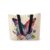 HEizmorixs Colorful Butterfly Print Canvas Tote Bag Reusable Washable Foldable Grocery Handbag with Inner Pocket for Travel, Beach, Casual Stylish Colorful Butterfly Present for Women Friends